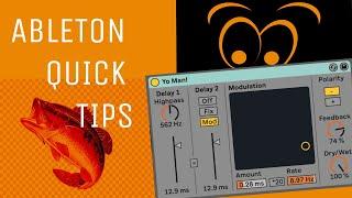 Overlooked Ableton Effect #3: "Yo Man!" 