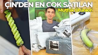 ÇİN'DEN MUTFAK ÜRÜNLERİ! Toplu Paket Açılışı