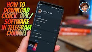 How To Download Mod Apk / Cracked Apps in Telegram Channels | Coding Tamilan | Official Telegram