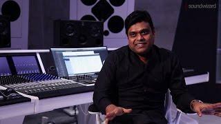 Harris Jayaraj's Studio H - Behind Recording Studio Launch Video