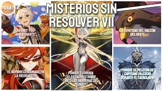 Misterios sin resolver VII. Respondiendo misterios de subs - Invi || Genshin impact teorias