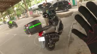 Learning on a Kawasaki Ninja 650 2020 KRT Edition Part 1/2