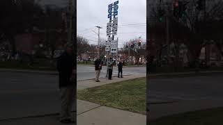 Flag Lowering Ceremony in Remembrance of Pearl Harbor at MV VFW Post 3275 Fort Plain, NY