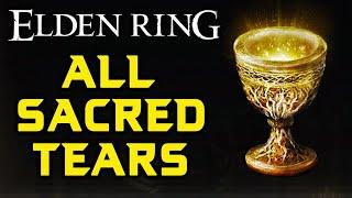 ELDEN RING: All 12 Sacred Tear Locations!