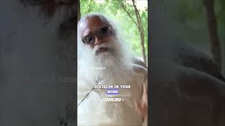 Whatever you’re thinking, gets amplified! #sadhguru #selfimprovement #wisdom