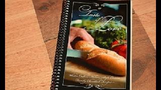 What's Cookin' Italian Style Cuisine Recipe Cookbook and Stew Video