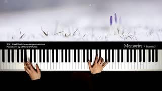 Maroon 5 - Memories | Piano cover