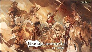 [The Alchemist Code] Babel Chronicles - Red Sparks of Iron || Story All Episode