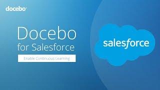 Docebo | Docebo for Salesforce | Enable Continuous Learning