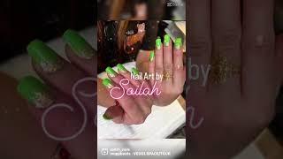 Jade is made #naildesign #nailpolish #nailpolish #nailart #nailsinspiration #nail #nailstyle #dubai