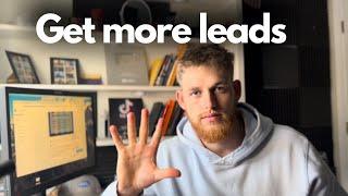 Ranking the TOP 5 ways to get leads for your home service business