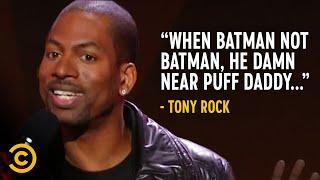 Would You Rather Be Superman or Batman? - Tony Rock