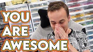 You Are Awesome! May Charity Fundraiser Results!