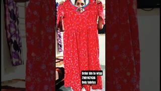 pure cotton fabrics quality wise no doubt #fashion#blouse #outfit from scratch#viralshorts #cutting