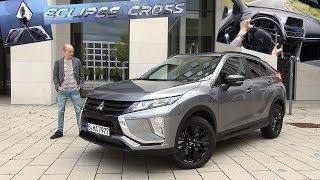 Der neue Mitsubishi Eclipse Cross im Test - Mehr als schräge Optik? Review Kaufberatung