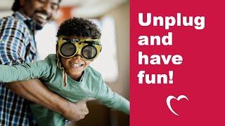 Unplug your kids and see what happens  | Expert advice