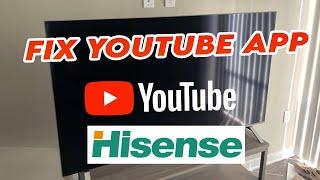 How To Fix YouTube app on Hisense TV : 5 Tricks!