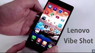 Lenovo Vibe Shot video review