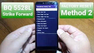 BQ 5528L STRIKE FORWARD factory reset, method 2 / сброс до заводских настроек, способ 2