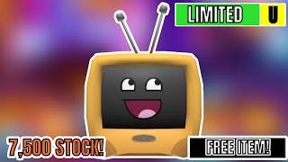 FREE LIMITED | HOW TO GET THE EPIC TV HEAD IN EPIC MINIGAMES (MEDAL TV) [ROBLOX]