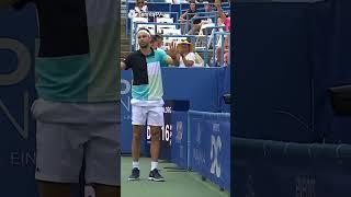 Dimitrov's Insane Improv | 2023 Mubadala Citi DC Open