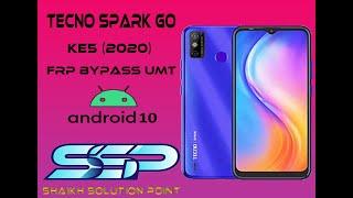 TECNO SPARK GO KE5 (2020) FRP BYPASS UMT