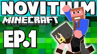 Minecraft: NOVITIUM | Ep.1 (Dumb and Dumber Minecraft)