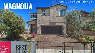 Two Story Homes North Las Vegas - Magnolia The Pointe at Palmer ranch - Taylor Morrison Las Vegas