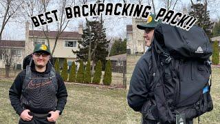 Gregory Baltoro Pro 95 liter Backpacking Pack Review!!