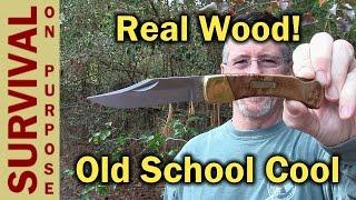 Old Timer 6OTW Golden Bear Lockback Folding Knife Review