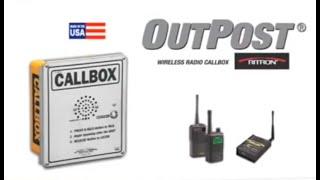 Ritron Wireless Callbox and Intercom