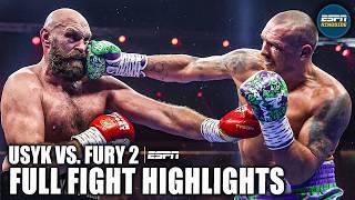 Oleksandr Usyk vs. Tyson Fury 2 HIGHLIGHTS | ESPN Ringside