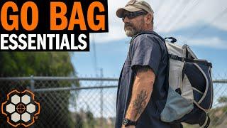 Go Bag Essentials: What to Carry in Your Bug Out Bag with Navy SEAL "Coch"