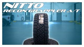 The Nitto Recon Grappler A/T Review - NEW LT Tire From Nitto