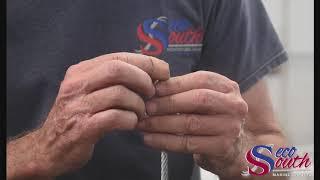 DIY Sailboat Rigging Tutorial Mechanical Fitting Sta-Lok