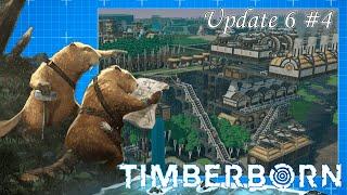 Timberborn. Чудеса Воды и Бобровые Шапки 4