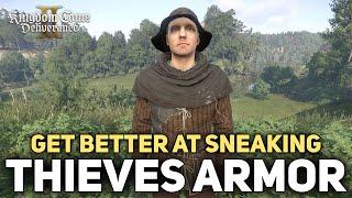 How To Get The Thieves Clothing (Best Sneaking Armor) Kingdom Come Deliverance 2
