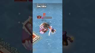 HEADHUNTER VS COC ALL HEROES SHORT VIDEO #clashofclans #coc #shorts #reels