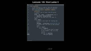 Leetcode 126. Word Ladder II in Python | Python Leetcode | Python Coding Tutorial | Python Code ASMR