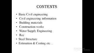 #01. Civil Engineering Information Video's.| New #Shorts Series.