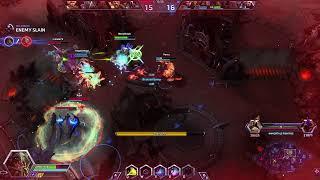 Gul'dan Drain Life Save! - HotS Highlight