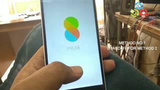 XiaoMi MI Flashing GUIDE (2 Methods) How to FLASH MI Mobile Phones