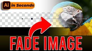 How to Fade Image in Illustrator - Make a Picture Fade Effect Tutorial for Beginners