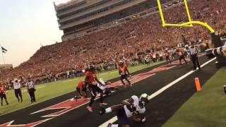 Replay Of Aaron Green's Miraculous Touchdown Catch In TCU's Win Over Texas Tech