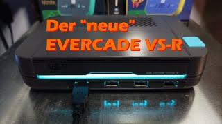 Evercade VS-R: Das gleiche in Grau!