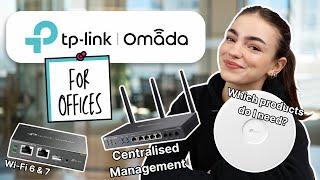 TP-Link Omada for Office Networks | Product overview Cloud portal & MORE!