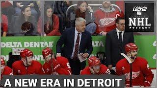 A New Era Begins for the Detroit Red Wings Under New Head Coach Todd McClellan