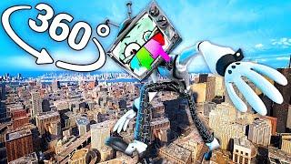 mr Puzzles - City in 360° Video | VR / 8K | ( Puzzlevision - Creative Control )