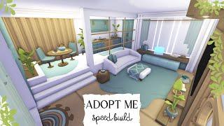 Modern Friendly Tiny House Speed Build  Adopt Me Roblox