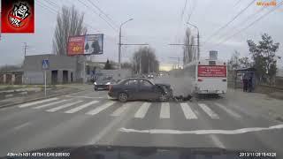 Аварии на дорогах России!!! Russian Car Crash channel